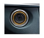 Car key frame For Mercedes C Class 2008-2014 / Gold Color - Image 6