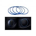 Frame for the side speakers of the car For Mercedes New C Class 2016-2019 / Blue Color