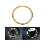 Car key frame For Mercedes C Class 2008-2014 / Gold Color