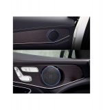Frame for the side speakers of the car For Mercedes New C Class 2016-2019 / Blue Color - Image 3