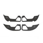 Car interior door cover For Mercedes A Class 2020 / Black Color