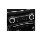 ⁦غطاء زرار التحكم في تكييف الهواء لمرسيدس   GLA 2016-2019  ( 2 قطعة )  / لون فضي⁩ - الصورة ⁦3⁩