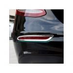 Car rear fog light accessories For Mercedes New E Class 2016-2019 / Silver Color ( 2 Pieces ) - Image 2