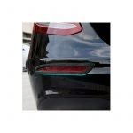 ⁦اكسسوار لتزين كشاف الضباب الخلفي للسيارة لمرسيدس  New E Class 2016-2019 / لون كاربون ( 2 قطعة )⁩ - الصورة ⁦4⁩