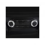 غطاء زرار التحكم في تكييف الهواء لمرسيدس   GLA 2016-2019  ( 2 قطعة )  / لون فضي