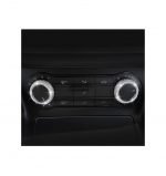 غطاء زرار التحكم في تكييف الهواء لمرسيدس   GLA 2016-2019  ( 2 قطعة )  / لون فضي