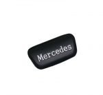 Mercedes Steering Wheel Emblem  For Mercedes New C Class 2016-2019 ( short )  / Black Color - Image 2