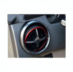 ⁦اطار داخلي لفتحات التكيف لمرسيدس C Class 2008-2014 / لون احمر ( 4 قطع )⁩ - الصورة ⁦4⁩