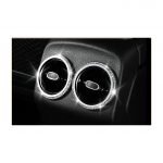 Outer Rear air conditioner vents frame For Mercedes  A Class 2019-2020  ( 2 Pieces ) / Silver Color