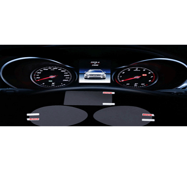 Digital Meter Protection Film For Mercedes New C Class 2016-2019