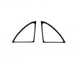 Frame for the side speakers of the car For Mercedes New E Class 2016-2019 / Glossy Black Color  ( 2 Pieces )