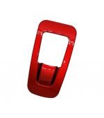 Hand brake buttons  outer frame For Mercedes New E Class 2016-2019 / Red Color