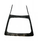 Car Armrest Rear Console Decoration Frame For Mercedes New E Class 2016-2019 / Multi Color