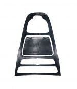 Central control protection film For Mercedes New E Class 2016-2018 / Carbon Fiber ( 2 Pieces  ) - Image 2