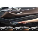 فيلم حماية الجزء السفلي من الابواب الجانبية للسيارة لمرسيدس New E Class 2016-2019 / ( 4 قطع )