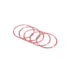 اطار داخلي لفتحات التكيف لمرسيدس GLA 2016-2019 / لون احمر ( 5 قطع )