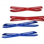 Accessories to decorate the front bumper of the car For Mercedes New E Class 2016-2019