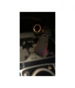 ⁦غطاء  لمفتاح السيارة لمرسيدس  E Class 2016-2019  / لون اسود X احمر⁩ - الصورة ⁦3⁩