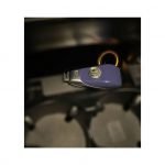 Car key cover  With Apple Tree Logo for Mercedes E Class 2016-2019 / Blue Color