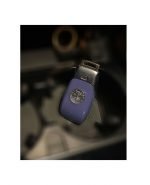 Car key cover  With Apple Tree Logo for Mercedes E Class 2016-2019 / Blue Color - Image 2