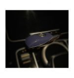 Car key cover  With Apple Tree Logo for Mercedes E Class 2016-2019 / Blue Color - Image 3