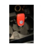 Car key cover  With Apple Tree Logo for Mercedes E Class 2016-2019 / Red Color - Image 3