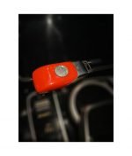 Car key cover  With Apple Tree Logo for Mercedes E Class 2016-2019 / Red Color