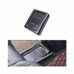 Accessories to decorate the back of the car For Mercedes New E Class 2016-2019 /  Black Titanium