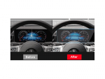 Monitor Protector film For Mercedes New E Class 2016-2019 - Image 8
