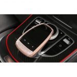Mouse frame to control For Mercedes New C Class 2016-2019 / Rose Gold Color