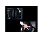 Cover for the headrest control button For Mercedes New E Class 2016-2019 ( 2 Pieces )  / Blue Color - Image 2