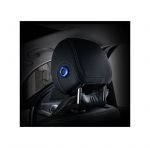 Cover for the headrest control button For Mercedes New E Class 2016-2019 ( 2 Pieces )  / Blue Color - Image 4