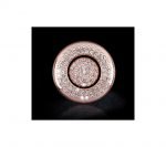 Cover for the headrest control button For Mercedes New C Class 2016-2019 ( 4 Pieces ) / Rose Gold Color - Image 3