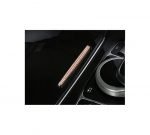 ⁦غطاء مقبض فتحة الاكواب لمرسيدس New C Class 2016-2019 / لون روز جولد⁩ - الصورة ⁦3⁩