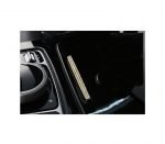 Cup Hole Knob Cover For Mercedes New C Class 2016-2019 / Gold Color