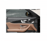 ⁦اكسسوار لتزيين الباب  السيارة من الداخل لمرسيدس New E Class 2016-2019 / لون كاربون ( 4 قطع )⁩ - الصورة ⁦5⁩