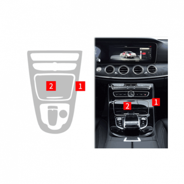 Central control protection film For Mercedes New C Class  2018