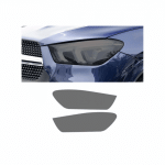 Car headlights protection film For Mercedes GLE 2020 / Black Color