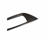 ⁦اطار لازرار التحكم في الزجاج ومرايا السيارة لمرسيدس New E Class 2016-2019 ( 4 قطع ) / لون كاربون⁩ - الصورة ⁦4⁩