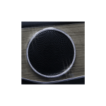 اطار للسماعات الجانبية للسيارة لمرسيدس  E Class 2016-2018 / لون فضي