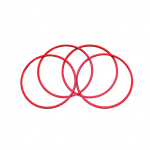 Car rim accessories For Mercedes A Class 2020 / Red Color