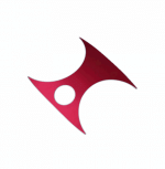 اكسسوار لتزين التكييف الخلفي للسيارة لمرسيدس  New E Class 2016-2019 / لون احمر