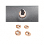 Cover Lock car door For Mercedes C Class 2008-2014  ( 4 Pieces) / Rose Gold Color