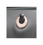 Cover Lock car door For Mercedes C Class 2008-2014  ( 4 Pieces) / Rose Gold Color - Image 3