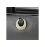 ⁦غطاء قفل باب السيارة لمرسيدس  GLA 2016-2019 ( 4 قطع ) / لون  ذهبي⁩ - الصورة ⁦4⁩