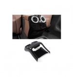 اطار لفتحات المكيف الخلفية لمرسيدس New E Class 2016-2019 ( 2 قطعة ) / لون اسود لامع