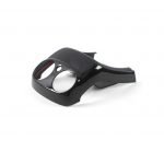 ⁦اطار لفتحات المكيف الخلفية لمرسيدس New E Class 2016-2019 ( 2 قطعة ) / لون اسود لامع⁩ - الصورة ⁦5⁩