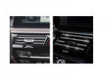 Accessories to decorate the vents of the air conditioner For Mercedes C Class 2008-2013 - Image 8