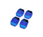 غطاء قفل باب السيارة لمرسيدس  A Class 2020 / لون ازرق   ( 4 قطع )