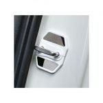 ⁦غطاء قفل باب السيارة لمرسيدس  A Class 2020 / لون ابيض  ( 4 قطع )⁩ - الصورة ⁦2⁩